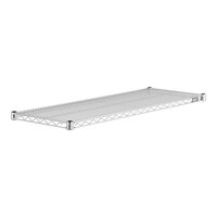 Lavex Pro 18" x 48" NSF Chrome Heavy-Duty Wire Shelf