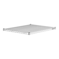 Lavex Pro 30" x 36" NSF Chrome Heavy-Duty Wire Shelf