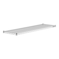 Lavex Pro 18" x 60" NSF Chrome Heavy-Duty Wire Shelf