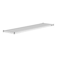 Lavex Pro 18" x 72" NSF Chrome Heavy-Duty Wire Shelf