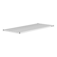 Lavex Pro 30" x 72" NSF Chrome Heavy-Duty Wire Shelf