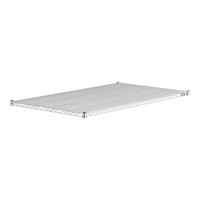 Lavex Pro 36" x 60" NSF Chrome Heavy-Duty Wire Shelf