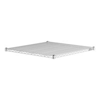 Lavex Pro 36" x 36" NSF Chrome Heavy-Duty Wire Shelf