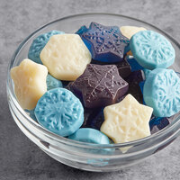 Albanese Gummi Snowflakes 5 lb. - 4/Case