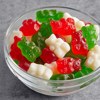 Albanese Christmas Gummi Bears 5 lb. - 4/Case
