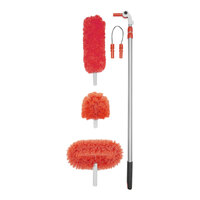 OXO Good Grips 12183600 3'-8' Long Reach Dusting Kit