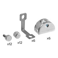 Avantco 360HARDWARESNZ Sneeze Guard Hardware Kit for CPT and SNZ Series