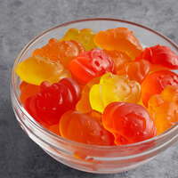 Albanese Fall Gummi Pumpkins 5 lb. - 4/Case
