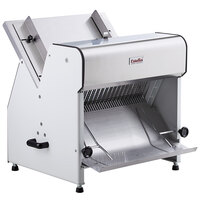Estella Countertop Bread Slicer - 1/2" Slice Thickness, 18 3/4" Max Loaf Length - 110V