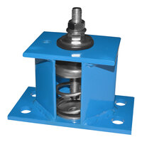 Canarm R-B-8860052 Silver / Blue 60 lb. Outdoor Spring Vibration Isolator for BI Series