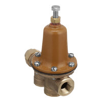 Watts 0009217 LF25AUB-Z3 1/2" FNPT Union x FNPT Water Pressure Reducing Valve