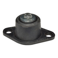 Canarm R-B-8860042 Black 115 lb. Rubber Vibration Isolator for 9260226, IDB1510300, IDB1530300M, BIRM1630750M, BIRM1810500, and BIRM1830500M