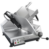 Bizerba GSP SBR HD I 150 13" Heavy-Duty Illuminated Automatic Gravity Feed Meat Slicer with Safety Package - 1/2 hp, 120V