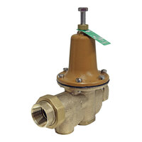 Watts 0009309 LF25AUB-Z3 1" FNPT Union x FNPT Water Pressure Reducing Valve