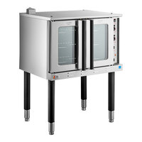 Cooking Performance Group FECD-100-C Single Deck Standard Depth Full Size Electric Convection Oven- 208V, 3 Phase, 11 kW
