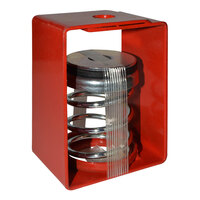 Canarm R-B-8860059 Silver / Orange 100 lb. Hanging Vibration Isolator for IDB1510300 and IDB1530300M