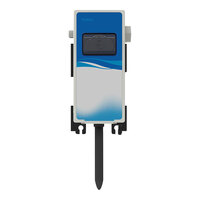 Seko ProMax PXB1F30U0000 1-Product Wall-Mount Venturi Chemical Dilution System with Button Activation and Flex Gap Backflow Prevention - 8 GPM