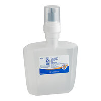 Scott® 91594 41 oz. Clear Fresh Scent Antimicrobial Foaming Hand Sanitizer - 2/Case