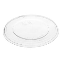 Tellus Products 24-48 oz. Round Vented Flat Take-Out Lid - 300/Case
