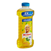 Mr. Clean 21129 23 fl. oz. 2X Concentrated Multi-Surface Cleaner with Lemon Scent