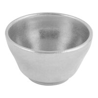 Bon Chef 6 oz. Pewter-Glo Cast Aluminum Bouillon Cup