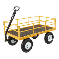 Gorilla GOR1201B 1,200 lb. Heavy-Duty Steel Utility Cart