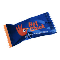 Customizable Chocolate Buttermints with Navy Wrapper - 1,000/Case