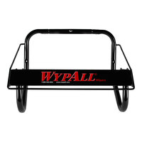 WypAll® Black Metal Wall-Mounted Jumbo Roll Wiper Dispenser 80579