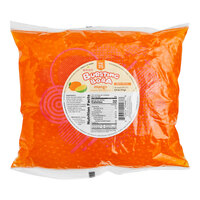 Bossen Pure25 Mango Bursting Boba 6.6 lb. Bag - 5/Case