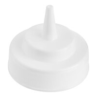 Choice Lid for 16, 24, and 32 oz. Wide Mouth Squeeze Bottles - 6/Pack