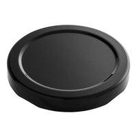 63 Lug Metal Lid with Plastisol Liner - 100/Pack