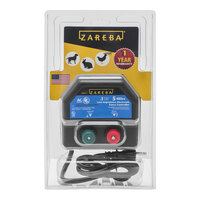 Zareba 5 Mile AC-Powered Low Impedance Electric Fence Charger EA5M-Z - 110-120V