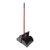 Libman 916 11 1/4" Closed-Lid Lobby Dustpan