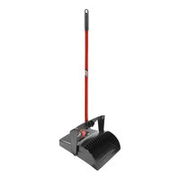 Libman 918 11 1/4" Open-Lid Lobby Dustpan