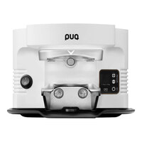 PUQpress M3 53 mm White Automatic Espresso Tamper - 110-240V