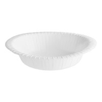 Choice 20 oz. White Heavy Weight Paper Bowl - 125/Pack