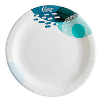 Choice 10" Lifestyle Series Heavy Weight Paper Plate - 500/Case