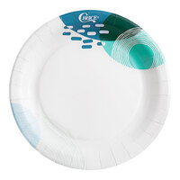 Choice 8 1/2" Lifestyle Series Heavy Weight Paper Plate - 500/Case