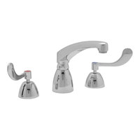 Zurn Elkay Z831G4-XL AquaSpec 2.2 GPM Deck-Mount Faucet with 8" Swing Spout, 4" Wrist Handles, and Ceramic Cartridges