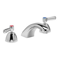 Zurn Elkay Z831R1-XL-4M AquaSpec 2.2 GPM Deck-Mount Faucet with 5 1/8" Cast Spout, 2 1/2" Lever Handles, and Ceramic Cartridges