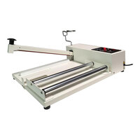 Sealer Sales 26" I-Bar Sealer with Round Heating Element and Film Roller W-650I - 110V, 800W