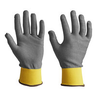 Armor Guys Kyorene Pro 20-069 Gray 15 Gauge Graphene A6 Cut-Resistant Food-Safe Glove - Pair - Pair