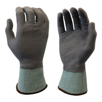 Armor Guys Kyorene Pro 20-049 Gray 15 Gauge Graphene A4 Cut-Resistant Food-Safe Glove - Pair
