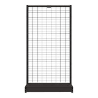 Wanzl Wire Tech 100 48" X 18" X 70" Single-Sided End-Cap Gondola Shelving Merchandiser WT-1874E