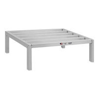 New Age 2000 Series 48" x 24" x 8" Aluminum Heavy-Duty Dunnage Rack - 2,500 lb. Capacity 2015