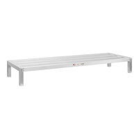 New Age 2000 Series 36" x 20" x 12" Aluminum Heavy-Duty Dunnage Rack - 3,000 lb. Capacity 2004