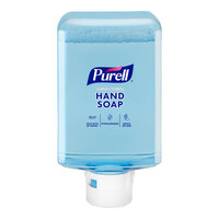 Purell® 8382-02 ES10 1,200 mL Plum Scented Antimicrobial Foaming Hand Soap - 2/Case