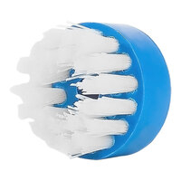 Goodway Technologies 93-BRUSH-BLU-SM 1 1/8" Blue Food Safe Nylon Brush for GVC-18000 and GVC-36000