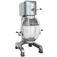 Avantco MX40 40 Qt. Planetary Floor Mixer with Guard & Standard Accessories - 240V, 2 hp