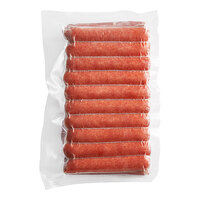 Vienna Beef 6" 6/1 Skinless Beef Frank - 60/Case